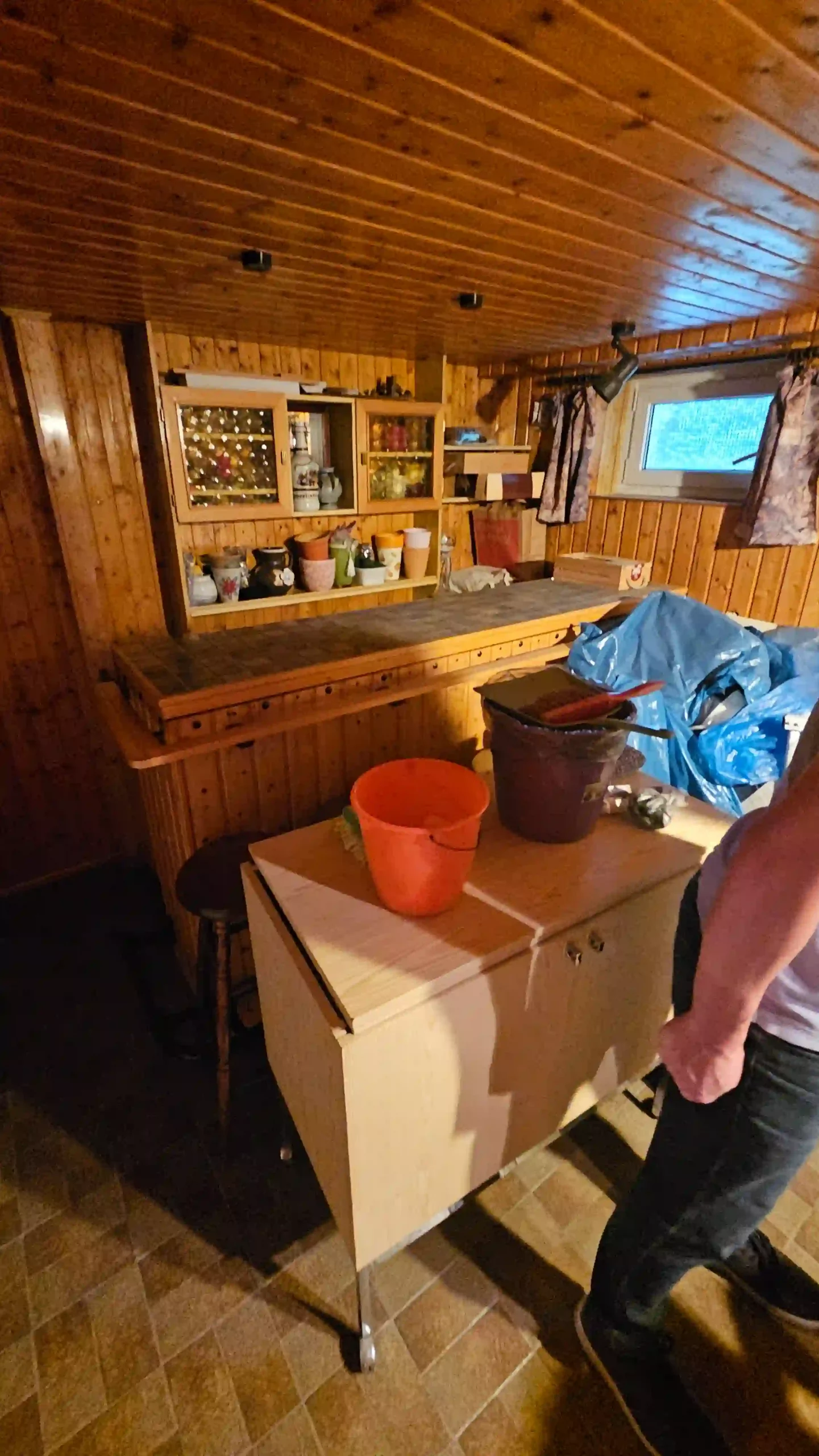 Dachzimmer bei einer Wohnungsauflösung in Dortmund – fachgerechte Entrümpelung, besenrein