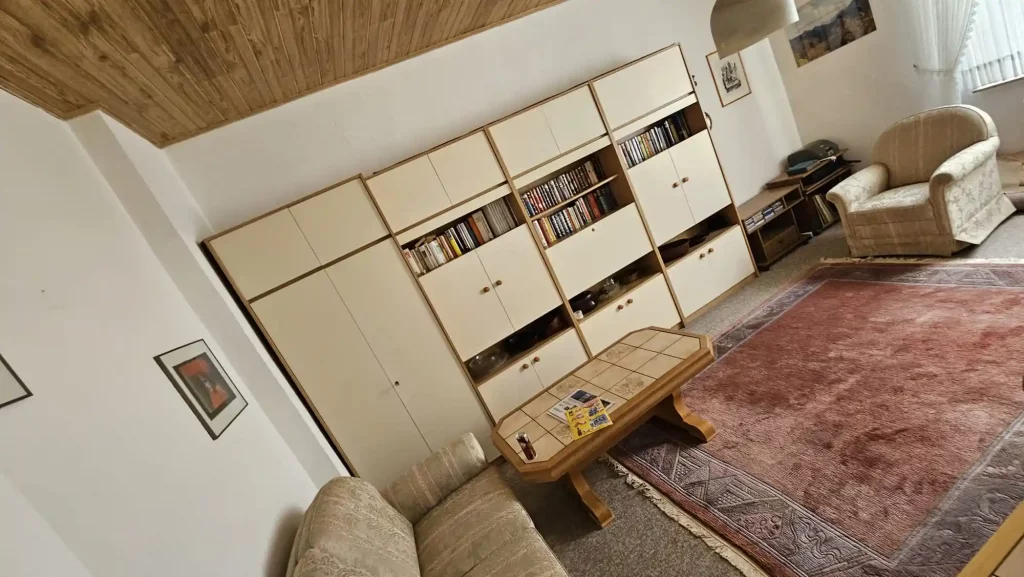 Wohnzimmer bei Haushaltsauflösung in Recklinghausen