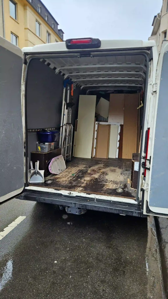 Möbeltransport bei Haushaltsauflösung in Recklinghausen