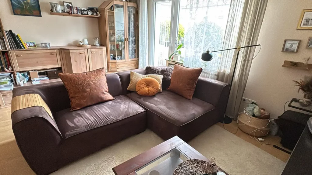 Wohnzimmer bei Wohnungsauflösung in Recklinghausen