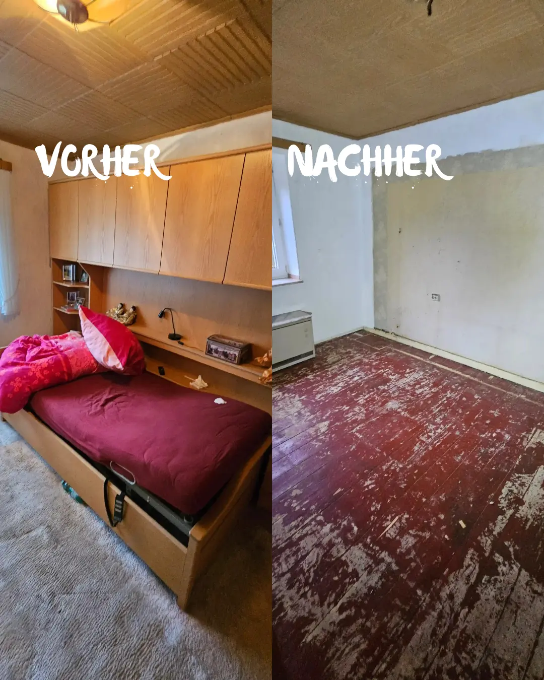 Möbelabholung Bochum Schlafzimmer vor der Möbelabholung in Bochum