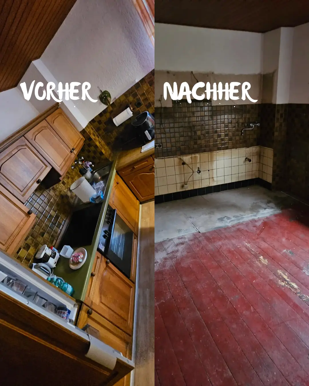 Entrümpelung Dortmund Entrümpelung Küche Dortmund vorher nachher durch Glück Auf Hausservice